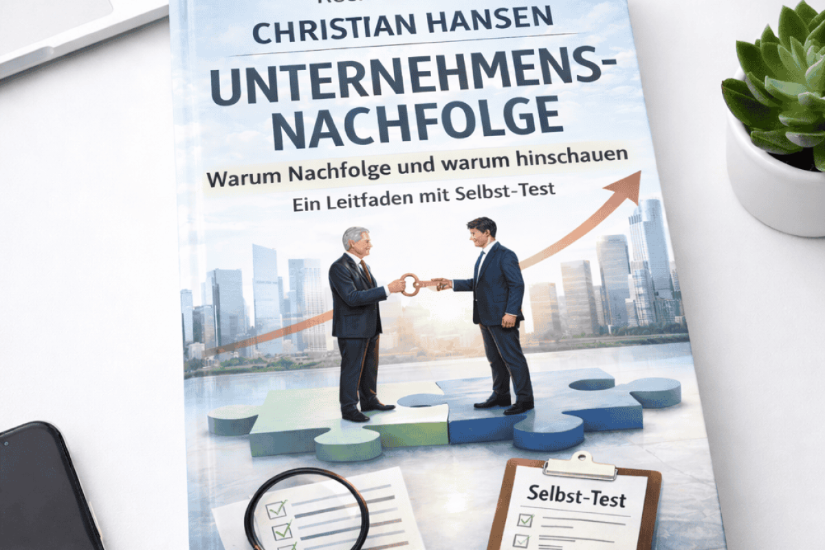 Unternehmensnachfolge–Buch-ChHansen-STEINPCIHLER-München